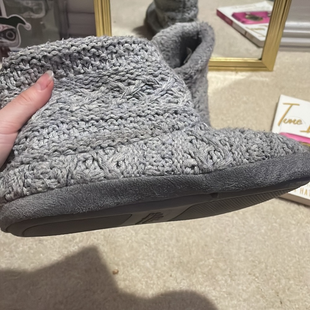 Grey booties - Picture 4 of 4